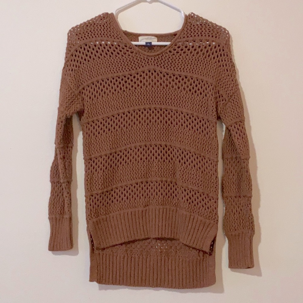 Caramel Sweater, XS